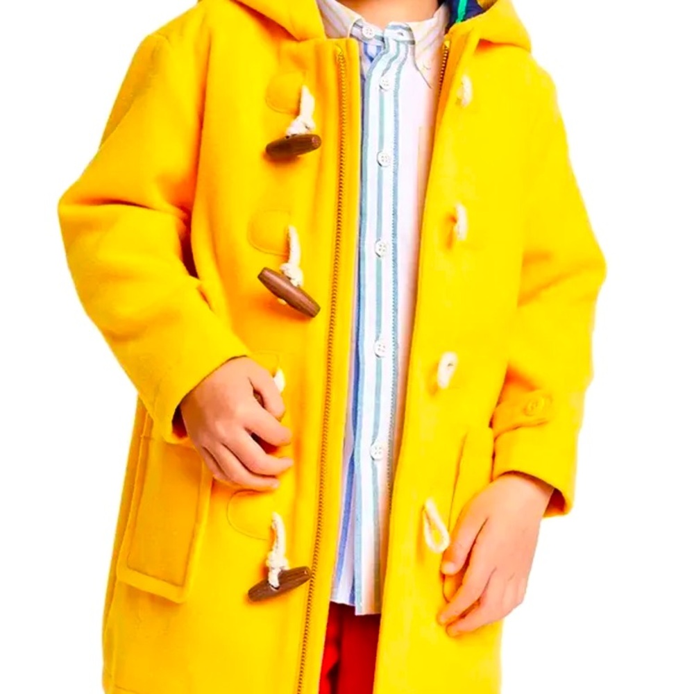 Adorable Yellow peacoat